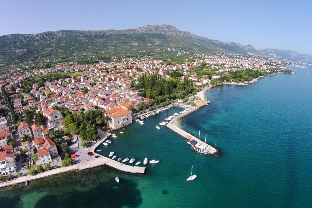 Apartments By The Sea Kastel Luksic, Kastela - 21921 Exterior foto