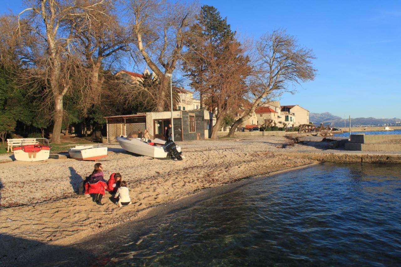 Apartments By The Sea Kastel Luksic, Kastela - 21921 Exterior foto